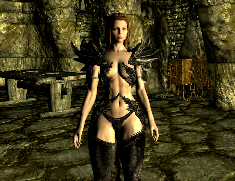 skyrim female armor mod non skimpy